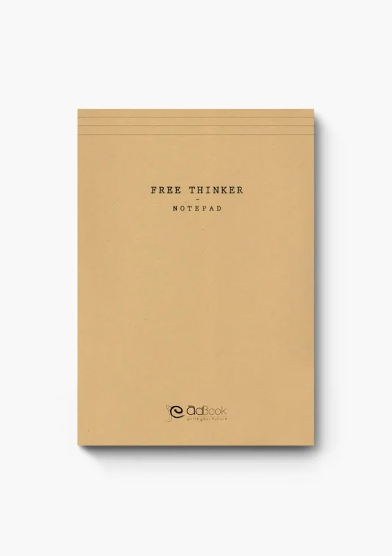 FREE THINKER ΜΠΛΟΚ ΣΗΜΕΙΩΣΕΩΝ Α4