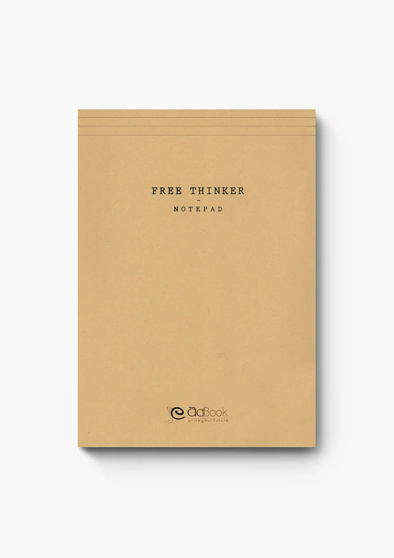 FREE THINKER ΜΠΛΟΚ ΣΗΜΕΙΩΣΕΩΝ Α4 FREE THINKER ΜΠΛΟΚ ΣΗΜΕΙΩΣΕΩΝ Α4