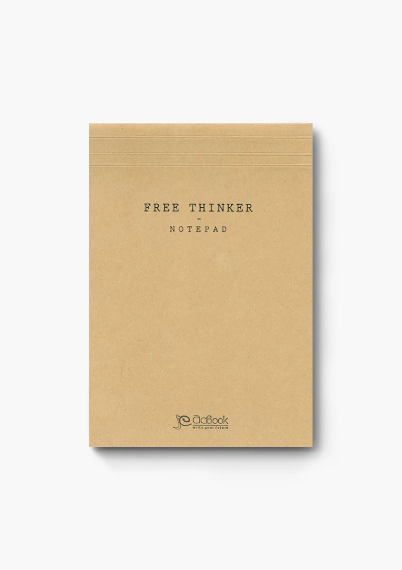 FREE THINKER ΜΠΛΟΚ ΣΗΜΕΙΩΣΕΩΝ Β5 FREE THINKER ΜΠΛΟΚ ΣΗΜΕΙΩΣΕΩΝ Β5