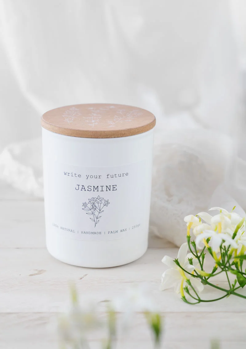 JASMINE ΑΡΩΜΑΤΙΚΟ ΚΕΡΙ JASMINE ΑΡΩΜΑΤΙΚΟ ΚΕΡΙ