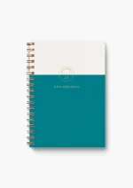BRONZE ΗΜΕΡΗΣΙΟ ΗΜΕΡΟΛΟΓΙΟ 14×21 Teal