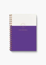 BRONZE ΗΜΕΡΗΣΙΟ ΗΜΕΡΟΛΟΓΙΟ 14×21 Purple