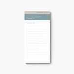Memopad Λίστα Προετοιμασίας