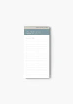 Memopad Λίστα Προετοιμασίας