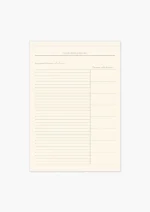 WRITE YOUR FUTURE ΜΠΛΟΚ ΣΗΜΕΙΩΣΕΩΝ ΗΜΕΡΗΣΙΟ Α4 - Image 2