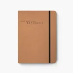 ECO ELASTIC NOTEBOOK 12x17
