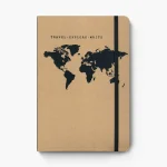 ECO TRAVELLER TRAVEL NOTEBOOK 14x21
